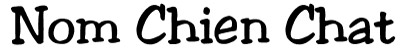 nom-chien-chat